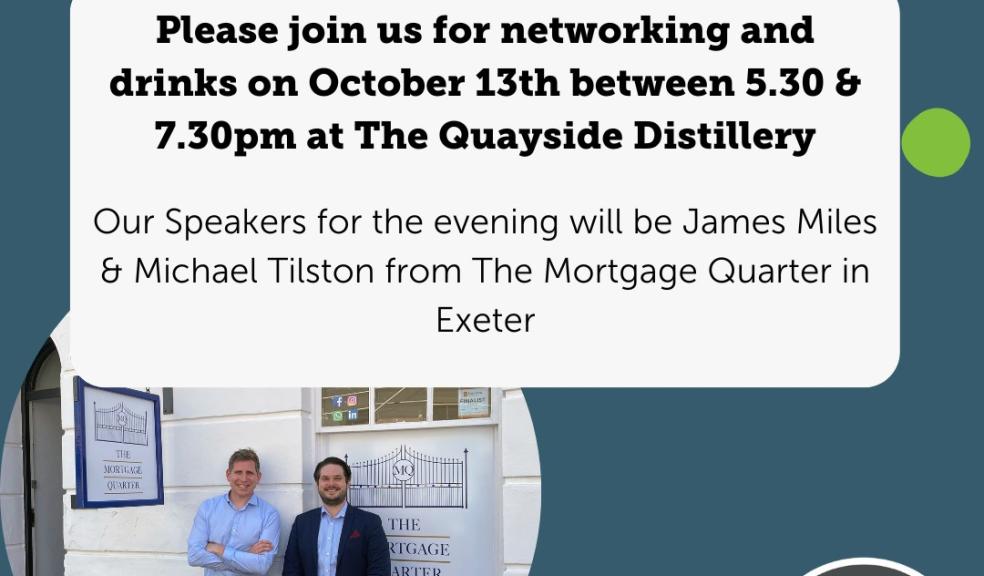 New Exeter Property Circle Event at The Quayside Distillery The